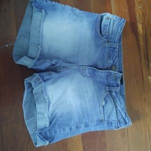 Celebrity Pink jean shorts